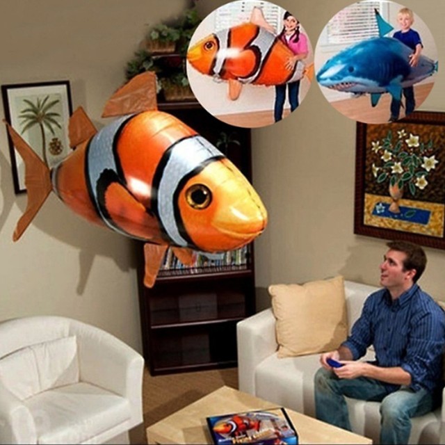 remote control fish toy