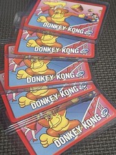 Nintendo Donkey Kong -e Reader Game Boy Advance GBA 2002 Cards