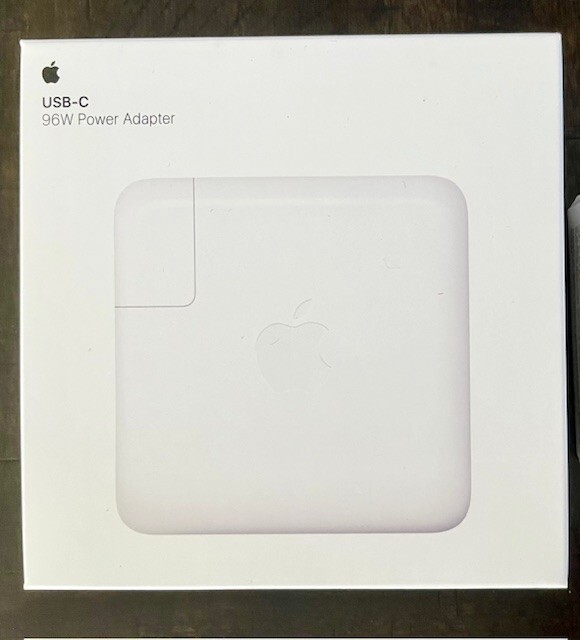 Apple 96W USB-C Power Adapter - MX0J2AM/A for sale online | eBay Apple 96W USB-C Power Adapter - MX0J2AM/A for sale online | eBay
