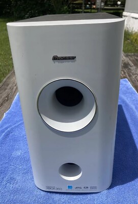 Pioneer Surround Sound SX-X360 Subwoofer XBOX 360 UNTESTED
