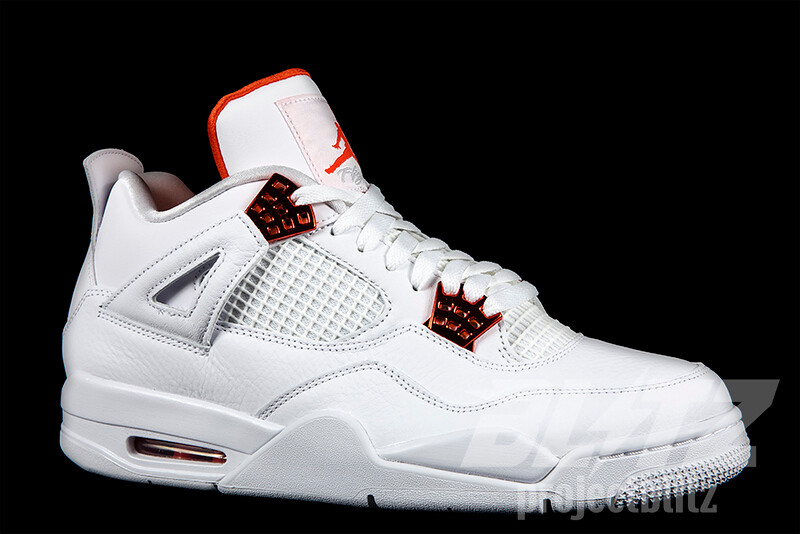 all orange jordan 4