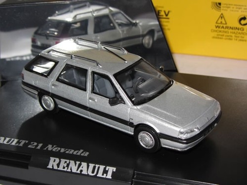 RENAULT 21 R21 NEVADA 1986 BREAK SW STATION WAGON FAMILIARE OLD NOREV 1/43 NEW - Imagen 5 de 12
