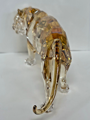 新品Swarovski Endangered Wildlife Tiger 2010 Swarovski Crystal RETIRED Endangered Wildlife Tiger