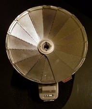 Vintage Argent Bouncemaster Model MS Flash - Clean with Leather Case