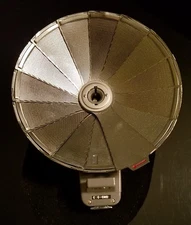 Vintage Argent Bouncemaster Model MS Flash - Clean with Leather Case