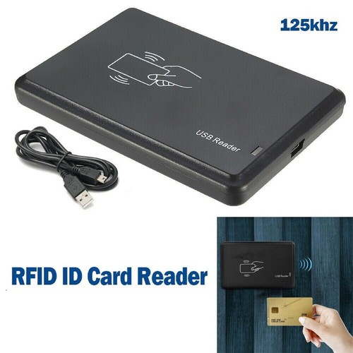 USB RFID Reader 125khz EM4100 ID Contactless Sensitivity Smart Card Reader c - Picture 11 of 12