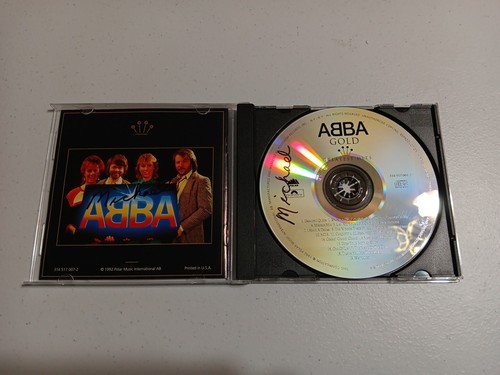 ABBA Gold Greatest Hits (CD 1992 Polydor Music) Disc Is NM - Picture 3 of 10