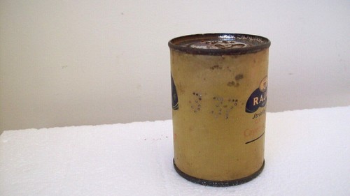 Vtg Spice Pepper Tin , RAJAH CAYENNE PEPPER,Quaker Maid Co, Paper Label RARE Can - Picture 4 of 8