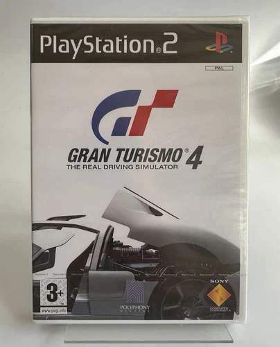 PS2 Gran Turismo 4, New And Factory Sealed