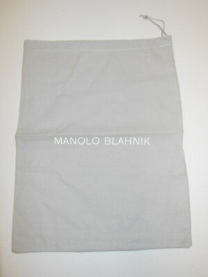 MANOLO BLAHNIK STORAGE DUST BAG