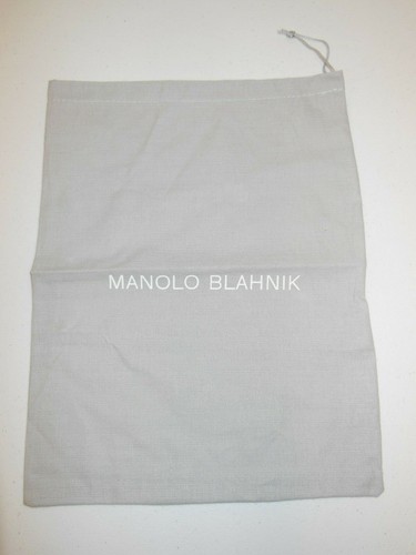 MANOLO BLAHNIK STORAGE DUST BAG
