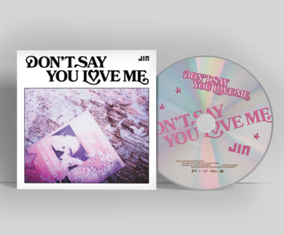 Jin JIN ECHO Don't Say You Love Me Tシャツ L Releases Second Solo