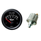 <!--F#f_0-->VDO Cockpit Vision Electric Oil Pressure Gauge 500kpa 12v 52mm with Sender<!--F/-->