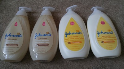 johnson's skin nourish vanilla oat lotion