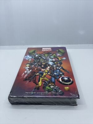 Marvel Now! Omnibus (Marvel Comics 2013) Hardcover -New Sealed