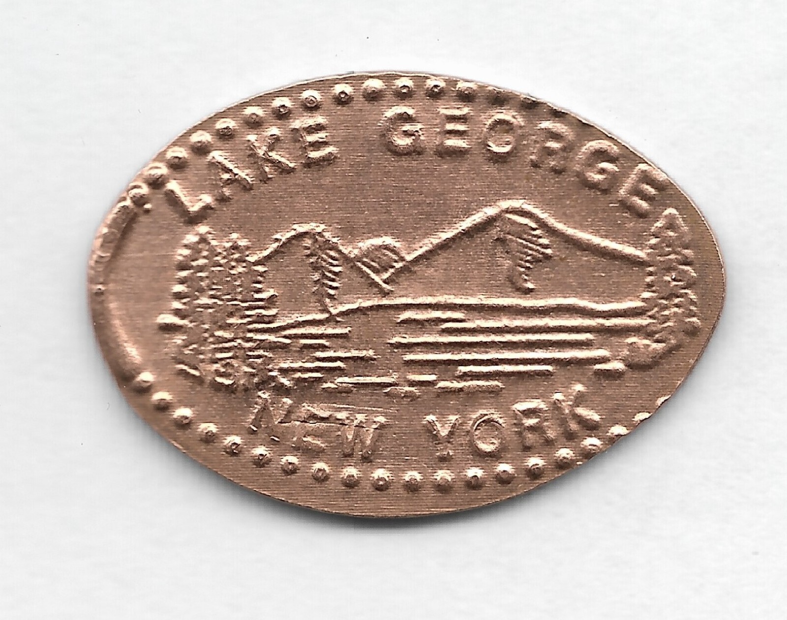 Elongated Pennies *Lake New York* Beef Jerky Outlet eBay