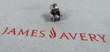 Retired James Avery Big Comfy EZ Easy Chair Recliner Sterling Silver 3-D Charm