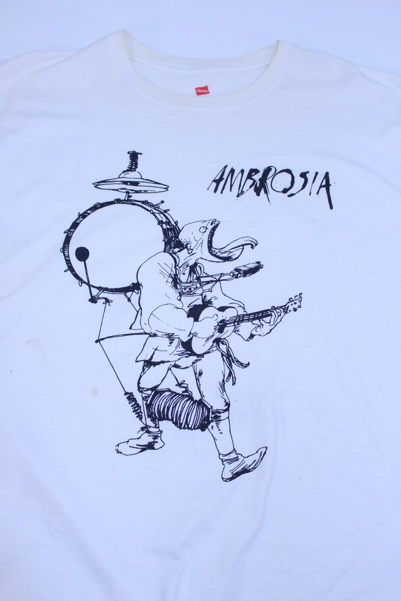 VTG Ambrosia Concert Tour T-Shirt Tee 2XL Band Rock Music Pullover