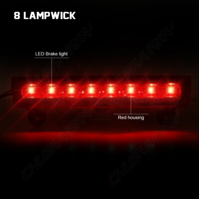 Purchase 2000-2006 SUBURBAN TAHOE YUKON THIRD BRAKE LIGHT LED 03 04 In - Foto 2