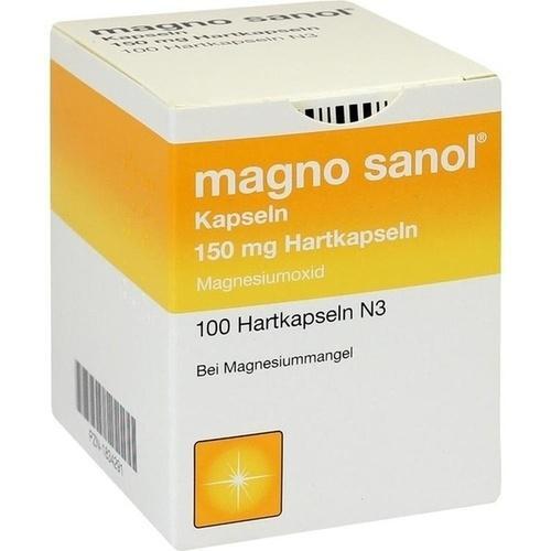 MAGNO SANOL Kapseln 100 St PZN 1834291