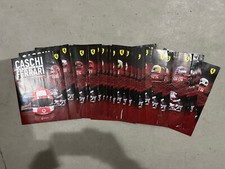 FASCICOLO CASCHI - HELMET - PILOTI FERRARI FORMULA 1 - VEDI MENU A TENDINA