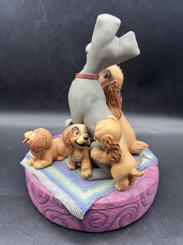 RARE Disney Lady and The Trump Figurine Markrita with Pin 7.5" - Picture 3 of 12