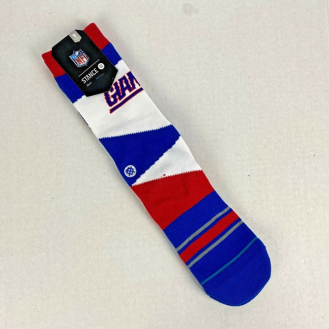Stance M548d18nyg Mens Ny Giants Retro Socks Red White Blue Medium For Sale Online Ebay