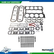 DNJ HGB4181 Cylinder Head Set with Head Bolt Kit For 92-95 Ford Mustang 5.0L OHV