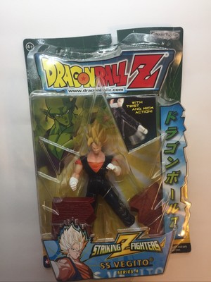 Jakks Pacific Dragon Ball Z Action Figure Striking Fighters SS Vegito Series 4