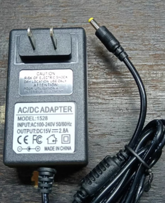 1528 AC Adapter For Beo Audio A2 Active B＆O 15V 2.8A 4.0*1.7