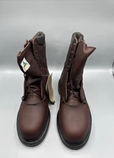 Men's Redwing Insulated Steel Toe Boots Brown Size 12D Model 2412