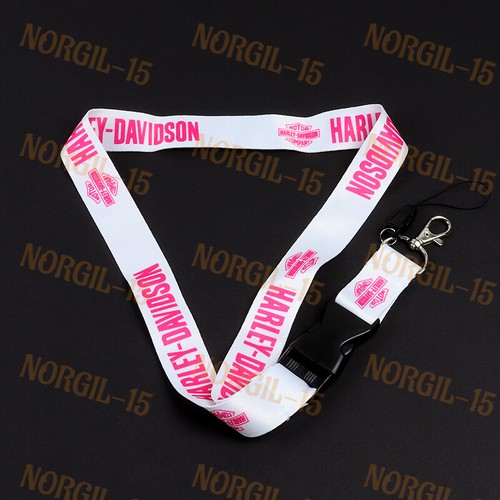 For Keychain Harley Davidson Racing Biker Lanyard Motorcycle Key chain Strap Tag - Picture 5 of 6