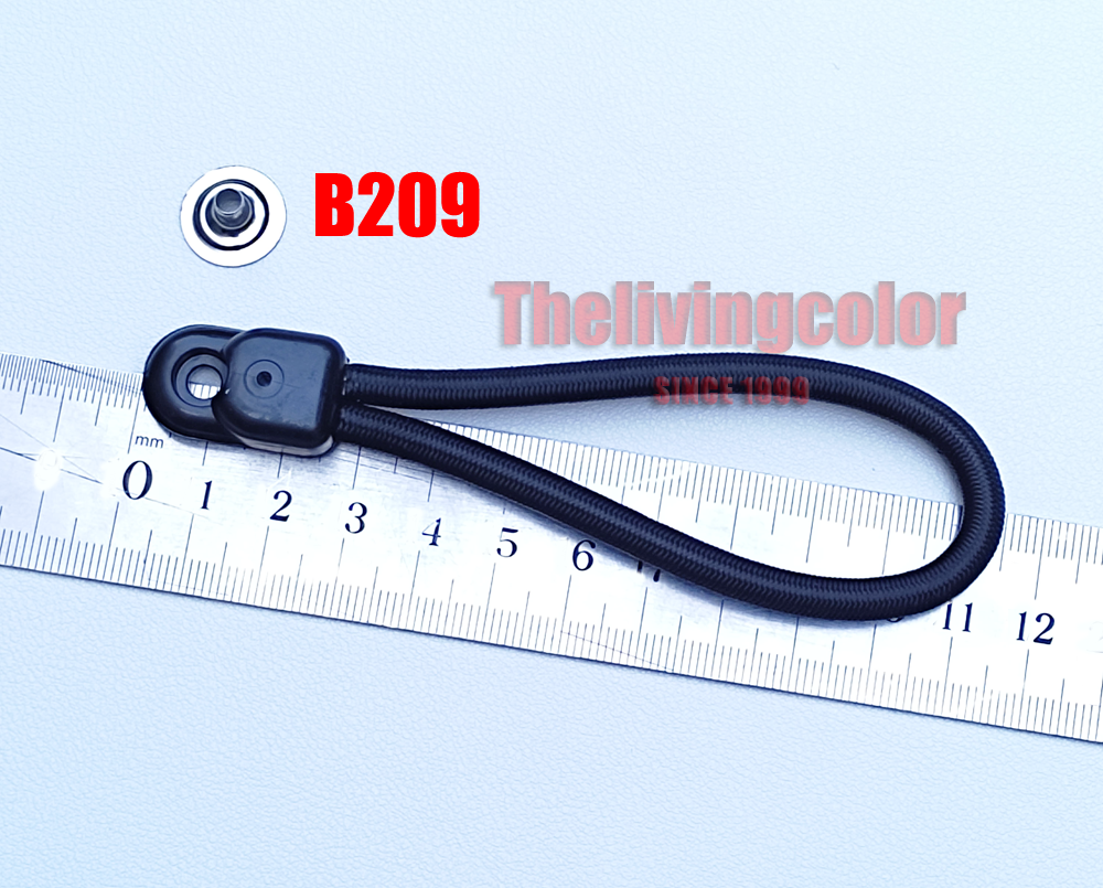 Ultimate Bungee Loop Fitting Kit 80mm - 10 Pack - Loops, Rivets - Foto 4