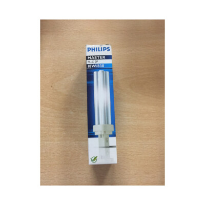 PHILIPS Kompaktleuchtstofflampe 18W/830