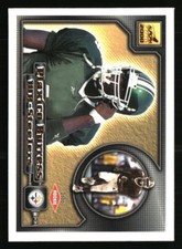 Plaxico Burress 2000 Pacific Aurora #111  Football Card