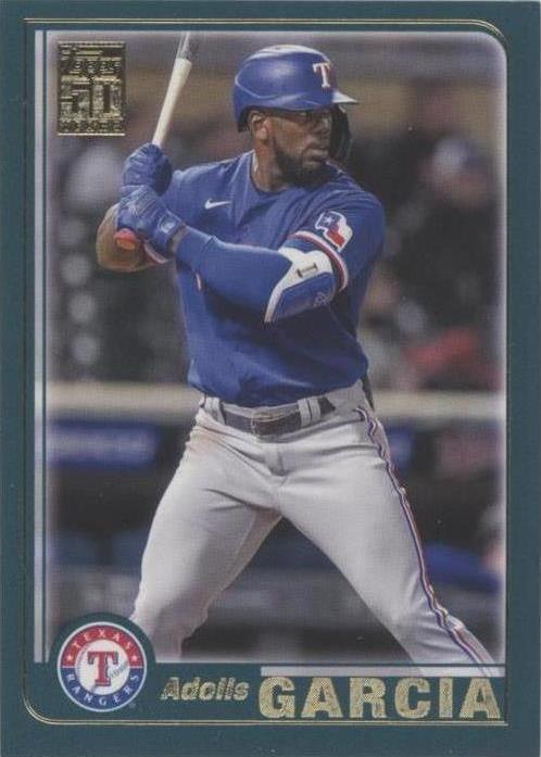 2021 Topps Archives - Adolis Garcia #215 - 1 of 1