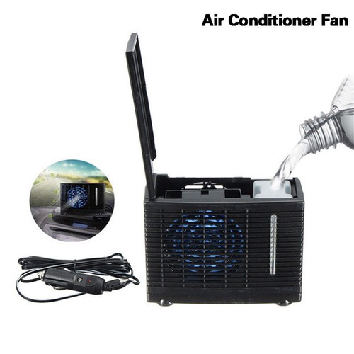 24V Car Air Conditioner Portable Mini Cooling Fan Air Conditioner Water Cooler - Picture 6 of 17