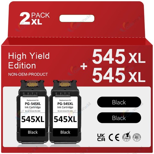 Druckerpatronen PG-545 CL546 XL für Canon Pixma TS 3150 3450 3350 MG2550 2450 - Bild 10 von 10
