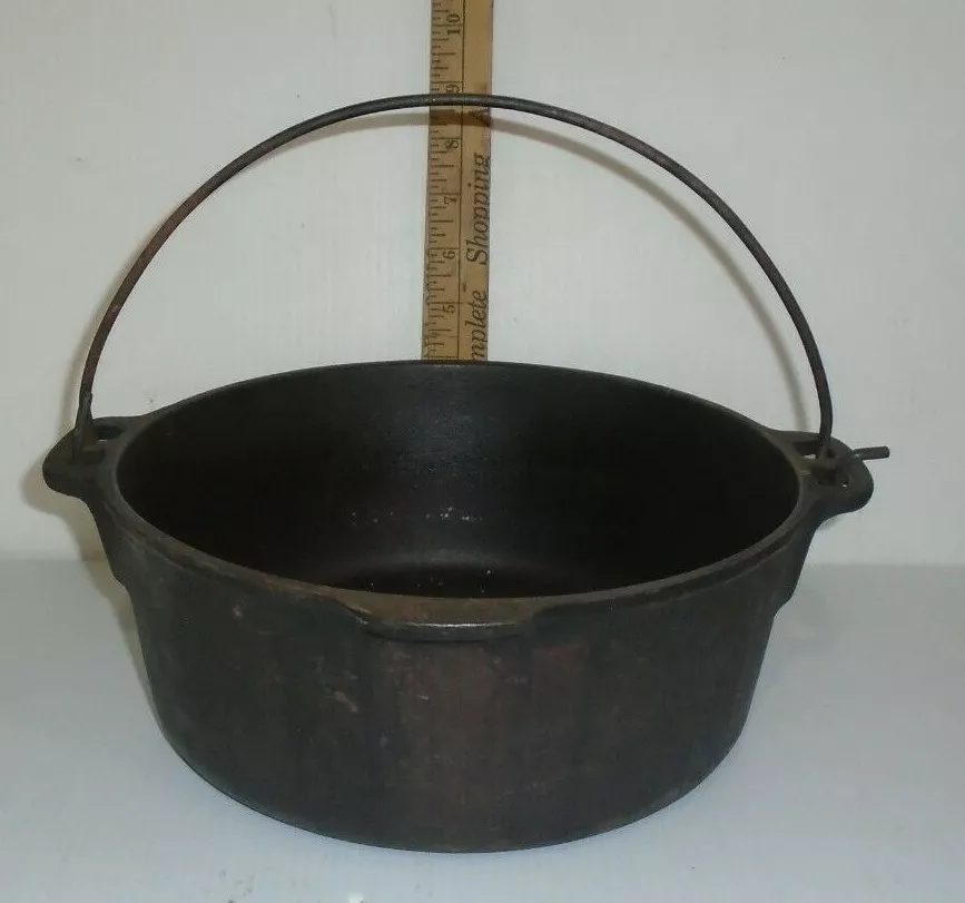 Wagner dutch oven cast cheap iron