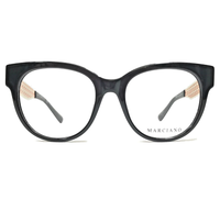 Guess By Marciano Brille Rahmen GM0357 001 Schwarz Rotgold Cat Eye 52-18-140