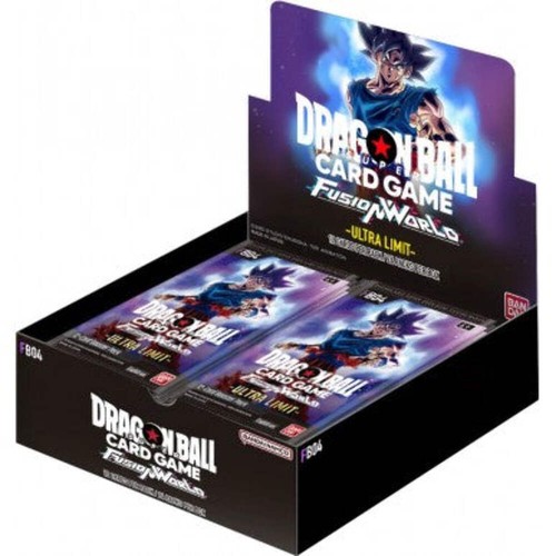 Dragon Ball Super Card Game Fusion World Box Ultra Limit Fb - 04 Eng