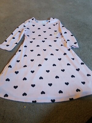 Wonder Nation Girls XL Knit Dress Pink Hearts | eBay Wonder Nation Girls XL Knit Dress Pink Hearts | eBay