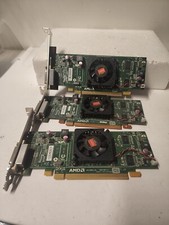Lot Of 3X ATI-AMD Radeon HD 512MB 109-C09057-00 Low Profile Video Card SFF