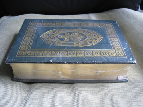 DIANA GABALDON SIGNIERT - DAS FEURIGE KREUZ - EASTON PRESS LEDER NEU OUTLANDER - 5 - Bild 3 von 5