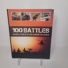 100 Battles That Shaped the World (Military Pockt Guide) - Paperback - VERY GOOD