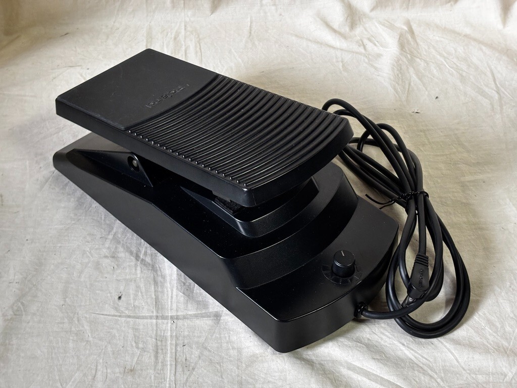 Roland EV-7 エクスプレッションペダル Roland EV-7 Expression Pedal for Roland VK Series | eBay