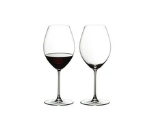 RIEDEL Veritas Old World Syrah, Wine Glass, Set of 2,  dishwasher safe