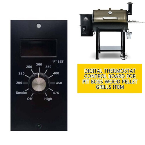 Per griglie a pellet in legno Pit Boss scheda di controllo termostato digitale #70120 aggiornamento 1H - Foto 4 di 10