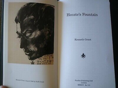 Hecate&rsquo;s Fountain by Kenneth Grant ( 2014 Starfire Publishing) for 