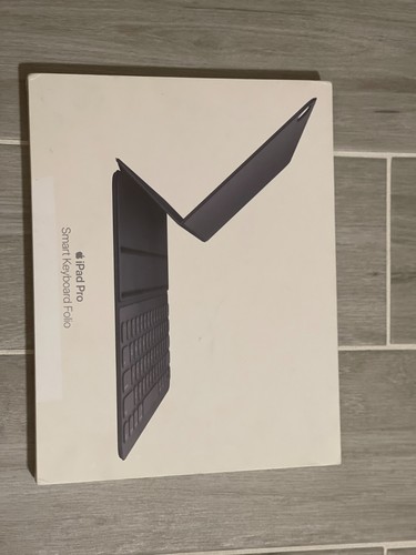 Apple MU8H2LL/A Smart Keyboard Folio A2038 do iPada Pro 12,9 cala czarna w pudełku - Zdjęcie 1 z 4